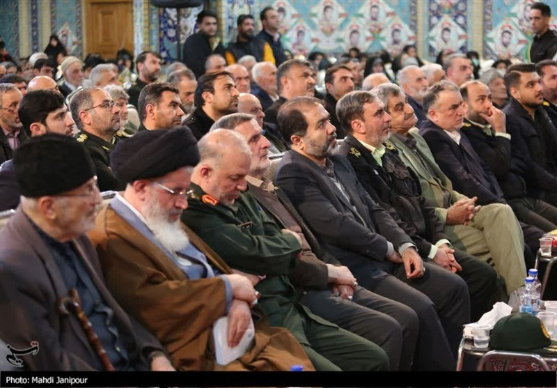 سردار رادان: لازمه تجدید میثاق با شهدا حضو ردر پای صندوقهای رای است+تصاویر