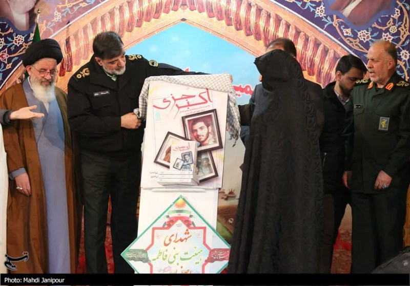 سردار رادان: لازمه تجدید میثاق با شهدا حضو ردر پای صندوقهای رای است+تصاویر