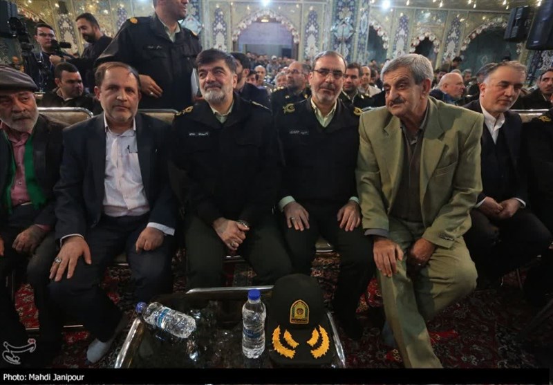 سردار رادان: لازمه تجدید میثاق با شهدا حضو ردر پای صندوقهای رای است+تصاویر