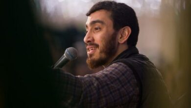 سرود حاج مهدی رسولی به مناسبت مبعث پیامبر/ موسمه رحمته عید نبوته + فیلم