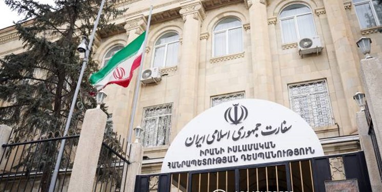 سفارت ایران در ایروان: از اجرای پروژه «چهار راه صلح» ارمنستان استقبال میکنیم