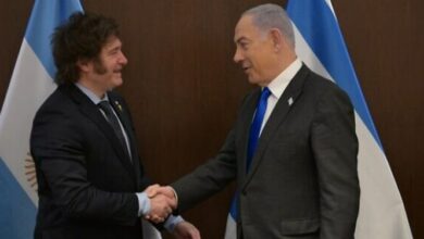 سنگتمامِ میلی برای اسرائیل: حماس را تروریستی اعلام میکنم