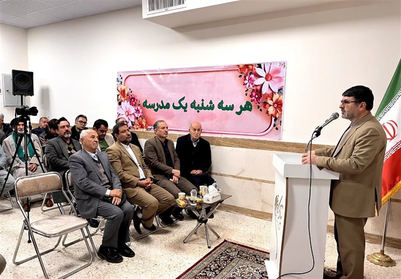 سهشنبههای امید در شهرستان مشهد؛ از افتتاح هنرستان شش کلاسه تا مرکز خدمات جامع سلامت+ تصاویر