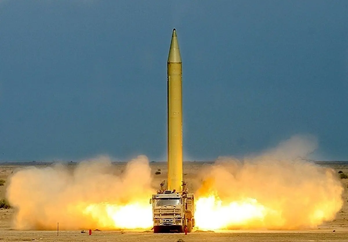 شلیک موشک بالستیک از ناو شهید مهدوی سپاه