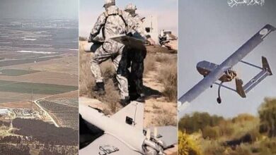 شلیک ۹۰۰ پهپاد به سوی سرزمینهای اشغالی از آغاز نبرد طوفان الاقصی