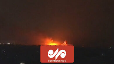 شهادت دستکم 6 تن طی بمباران شدید رفح توسط رژیم صهیونیستی