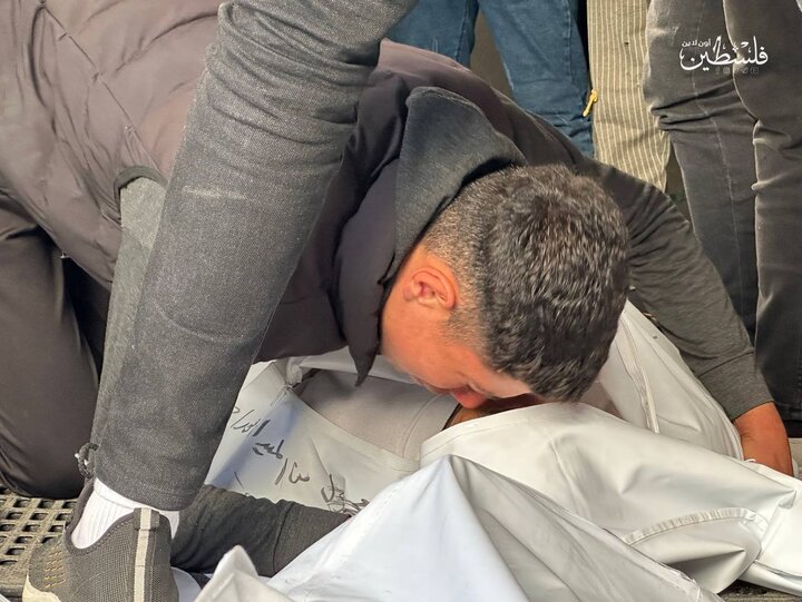 شهادت ۱۰۳ فلسطینی طی ۲۴ ساعت گذشته