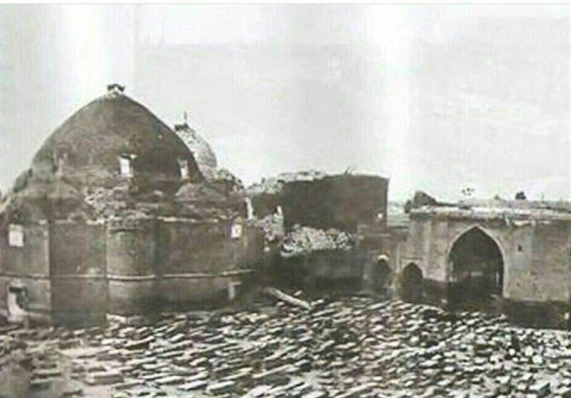 شهیدگاه اردبیل، مدفن آلالههای عهد صفوی پس از جنگ چالدران+فیلم