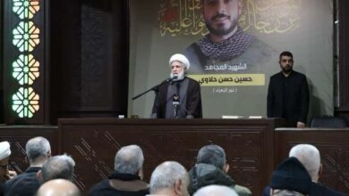 شیخ نعیم قاسم: تصمیم برای ادامه یا توقف جنگ در جبهه جنوب در دست حزبالله است نه اسرائیل