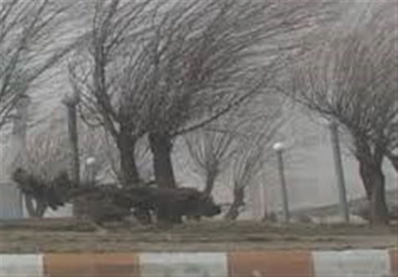 صدور هشدار زرد هواشناسی در کاشان؛ احتمال وقوع تندباد و کاهش محسوس دما پیشبینی میشود