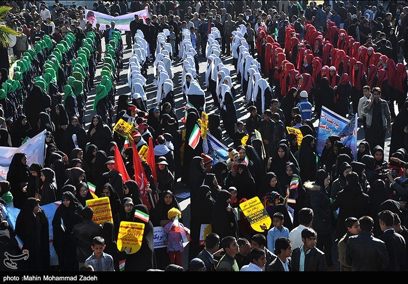 طنین مرگ بر اسرائیل از سیستان و بلوچستان در راهپیمایی 22 بهمن/ شکوه حماسه در پایتخت وحدت اسلامی