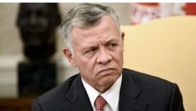 عبدالله دوم: ارسال کمکها به غزه از طریق هوا گسترش یابد