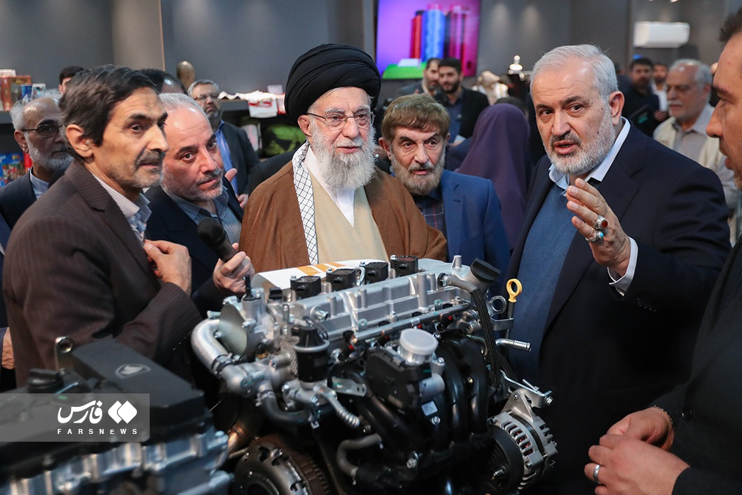 عرضه عصارهای از صلابت صنعتی جمهوری اسلامی به همت متخصصان ایرانی