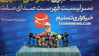 علی مطهری در خبرگزاری تسنیم: میزان مشارکت مردم میتواند در تصمیمات قدرتهای جهانی اثرگذار باشد