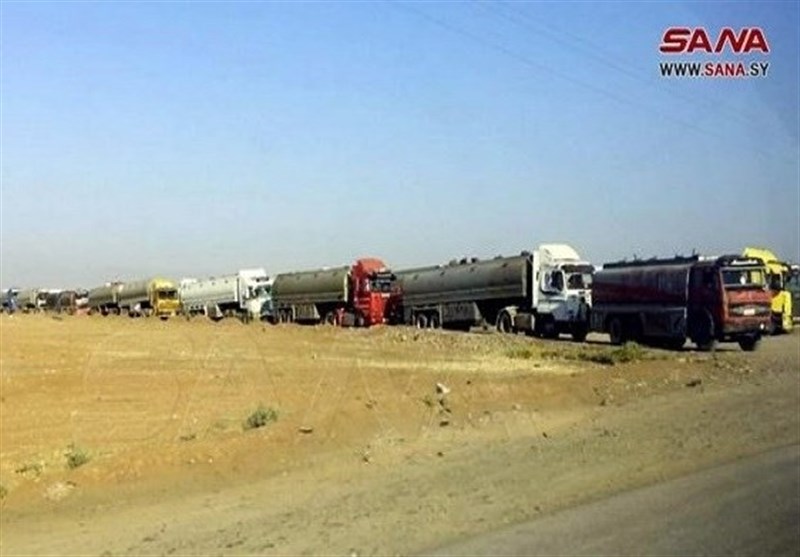 غارت نفت و غلات سوریه از سوی اشغالگران آمریکایی