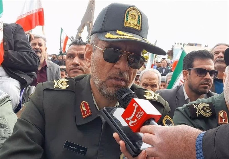 فرمانده انتظامی خراسان جنوبی: خواب آشفته دشمنان علیه ملت ایران تعبیر نمی شود