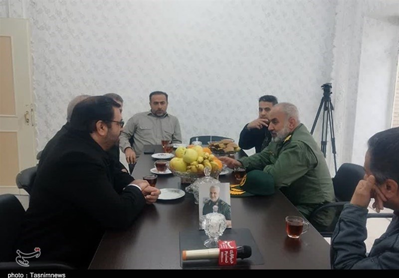 فرمانده سپاه کردستان: دفاع از حق مردم ویژگی بارز تسنیم است