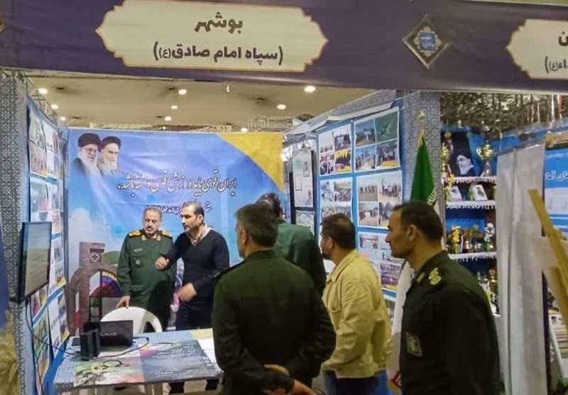 فعالیت ورزشکاران بسیجی استان بوشهر در 21 رشته