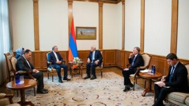 قدردانی ارمنستان از موضع صریح ایران در خصوص تغییر ناپذیری مرزهای شناخته شده بینالمللی