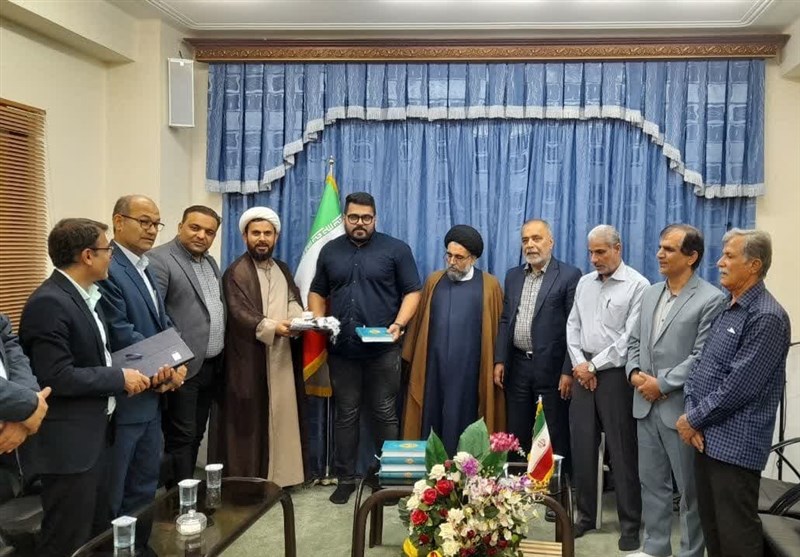 قدردانی از ورزشکاران مدالآور استان بوشهر در میادین بینالمللی+ تصویر