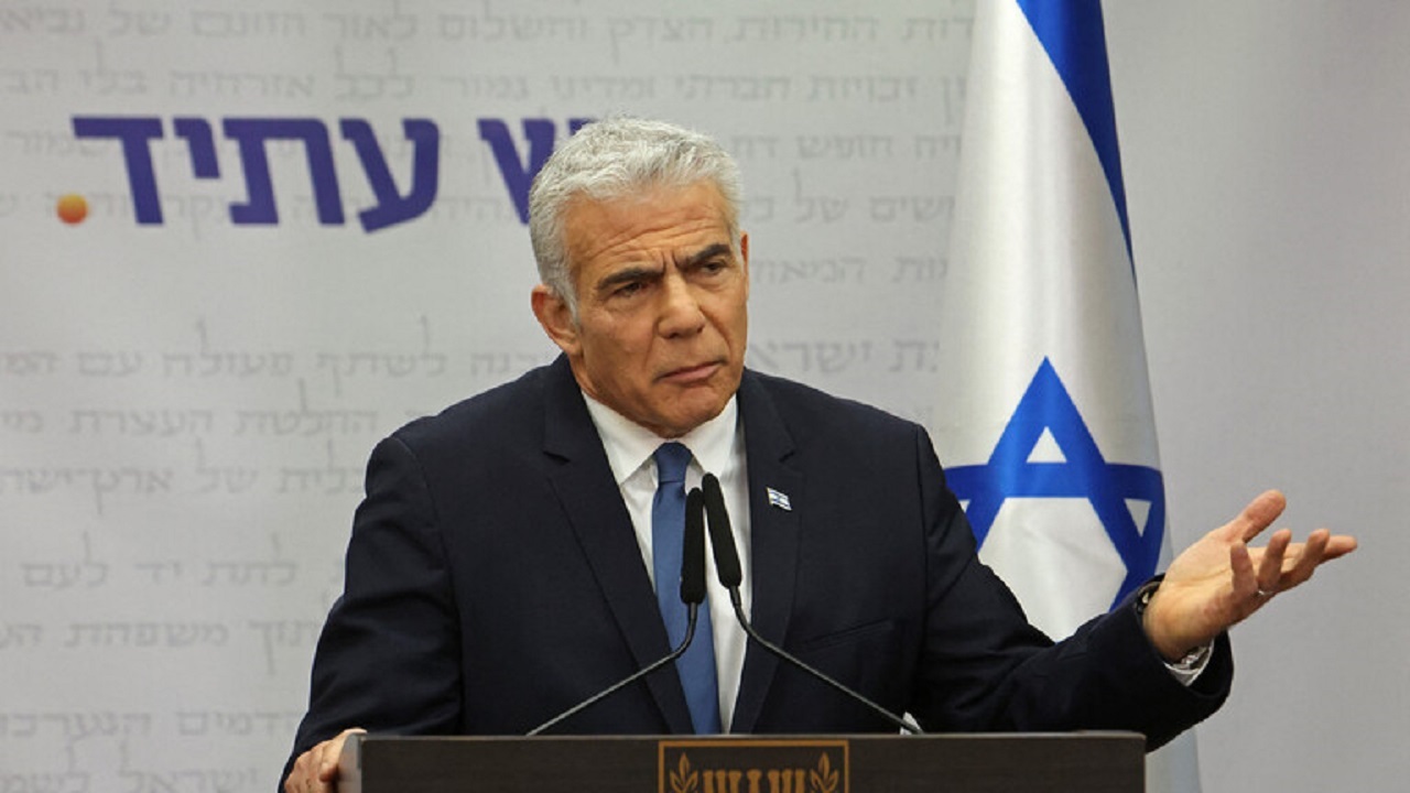 لاپید: کابینه فعلی اسرائیل اعتماد آمریکاییها و جامعه جهانی را از دست داده است