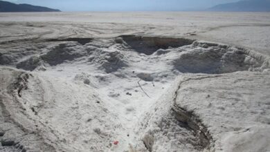 لبهای خشکیده فارس در انتظار رحمت الهی