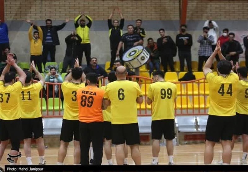 لیگ برتر هندبال| پیروزی خانگی سپاهان مقابل فرازبام دهدشت