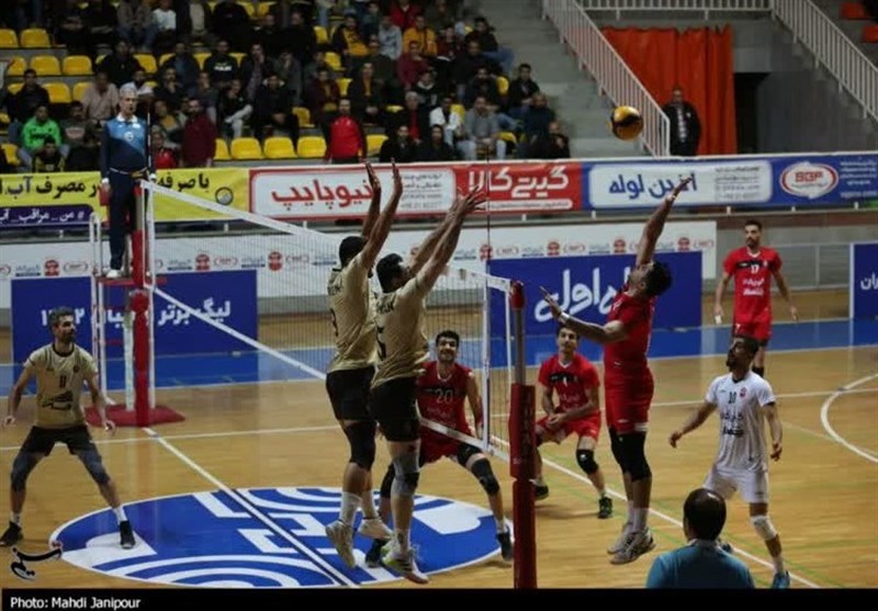 لیگ برتر والیبال| برتری قاطع گیتیپسند مقابل هورسان به روایت تصویر