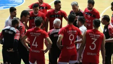 لیگ برتر والیبال/ پیروزی گیتیپسند بر نیان الکترونیک