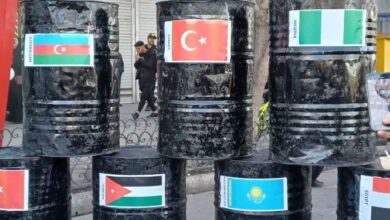 ماجرای بشکههای نفت در راهپیمایی 22 بهمن تبریز