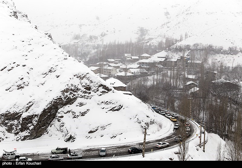 محور کندوان به مدت 3 روز مسدود میشود