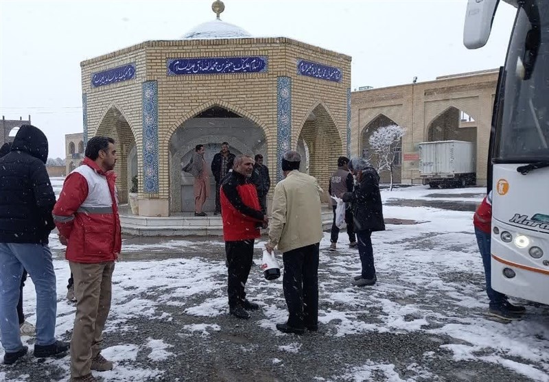 محورهای بیرجند ـ اسدیه، سربیشه ـ درمیان و کریمو ـ کاخک ـ سرایان مسدود شد