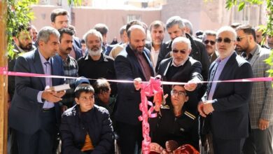 مدرسه شهدای دانشآموز 13 دی کرمان افتتاح شد
