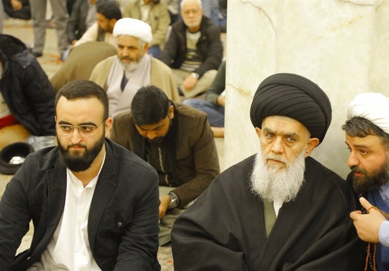 مراسم بزرگداشت آیتالله علوی گرگانی در قم برگزار شد+ تصاویر