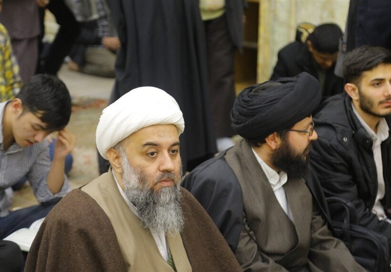 مراسم بزرگداشت آیتالله علوی گرگانی در قم برگزار شد+ تصاویر