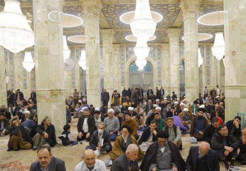 مراسم بزرگداشت آیتالله علوی گرگانی در قم برگزار شد+ تصاویر