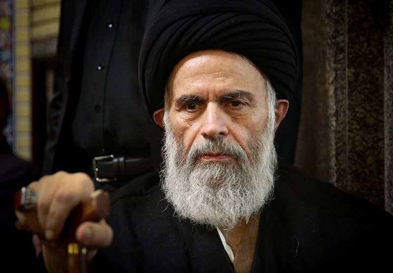 مراسم تشییع و خاکسپاری آیتالله موسوی بجنوردی برگزار شد