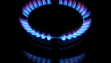 مصرف گاز رکورد زد