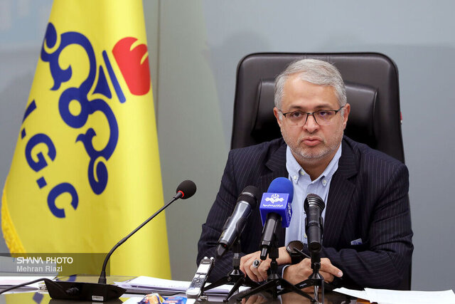 مصرف گاز کشور به ۶۵۰ میلیون متر مکعب میرسد/ لزوم مصرف بهینه طی روزهای آتی