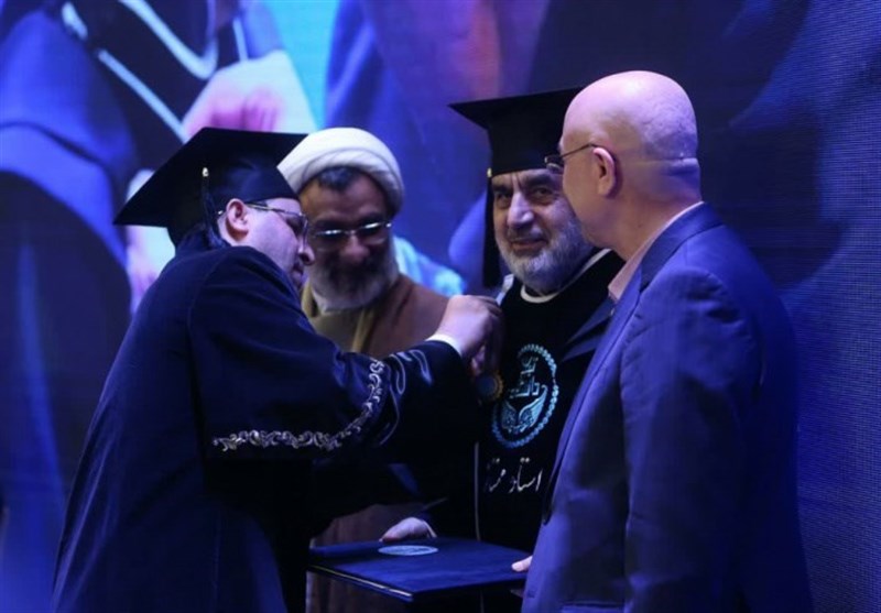 معرفی و تجلیل از 8 استاد ممتاز دانشگاه تهران با حضور وزیر علوم