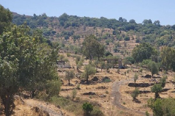 مقر صهیونیستها در جولان اشغالی از جنوب لبنان موشک باران شد