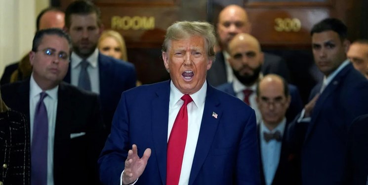 موافقت اکثریت رایدهندگان آمریکایی با محکومیت ترامپ