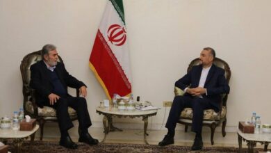 نخاله در گفتوگو با امیرعبداللهیان: ملت فلسطین و مقاومت، پیروز نهایی نبرد کنونی خواهند بود