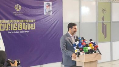 نشست خبری سخنگوی شورای نگهبان در نمایشگاه رسانههای ایران آغاز شد