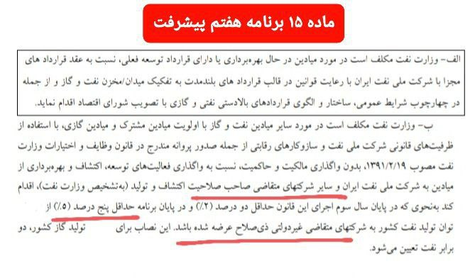 نقش بخش خصوصی در بالادست نفت چگونه پررنگتر میشود