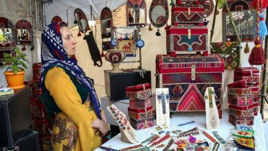 نمایشگاه مد و لباس فجر در خرمآباد گشایش یافت/ ارائه 150 اثر از فعالان مد و لباس