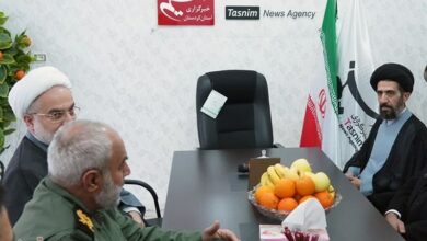نماینده ولیفقیه در کردستان: خبرگزاری تسنیم با قاطعیت از آرمانهای نظام دفاع میکند + تصاویر