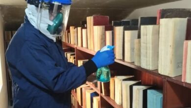 نگهداری 2600 نسخ خطی و سنگی در مرکز اسناد دانشگاه شیراز