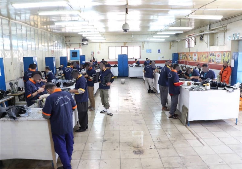 هر اندرزگاه یک کارگاه تولیدی/ اشتغال 2557 نفر از مددجویان استان آذربایجان شرقی