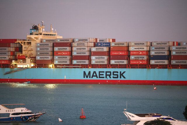 هشدار دومین شرکت اقیانوسپیمای جهان